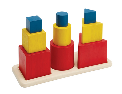 Steck & Sortierspiel