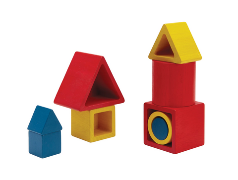 Steck & Sortierspiel