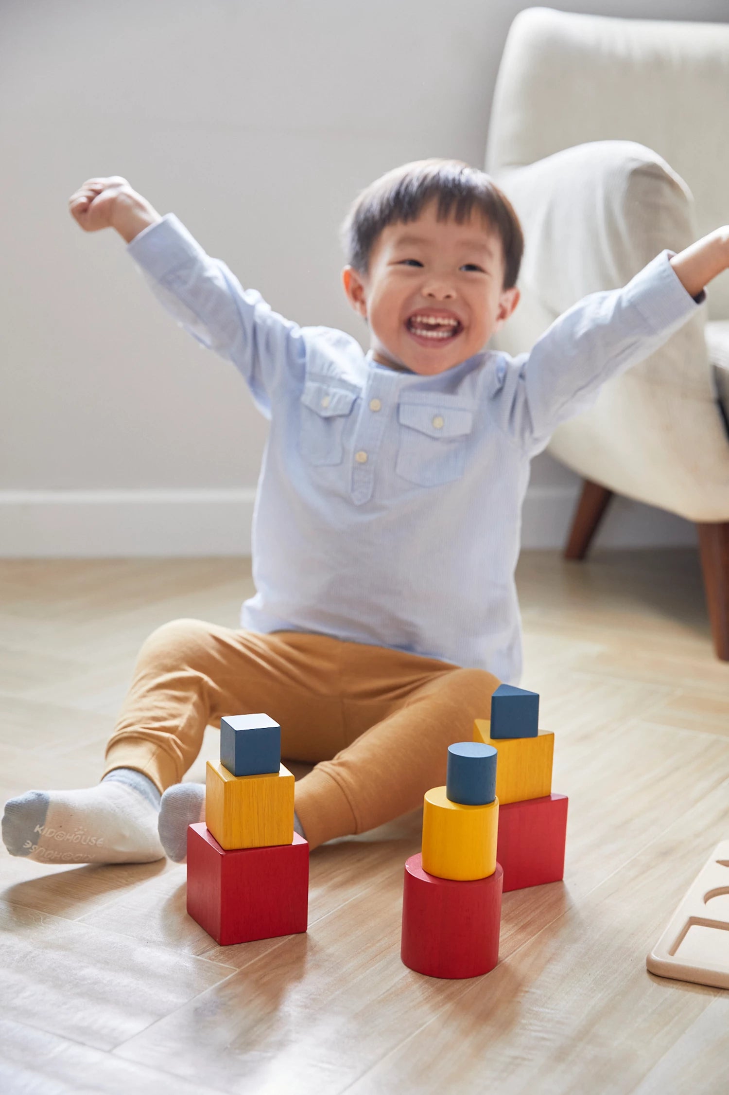 Steck & Sortierspiel