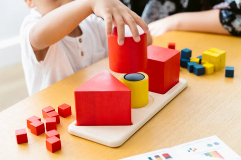 Steck & Sortierspiel