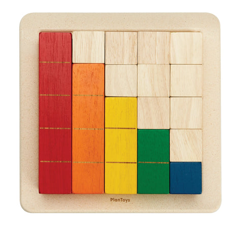 Bunte Zählblöcke (Unit Link)