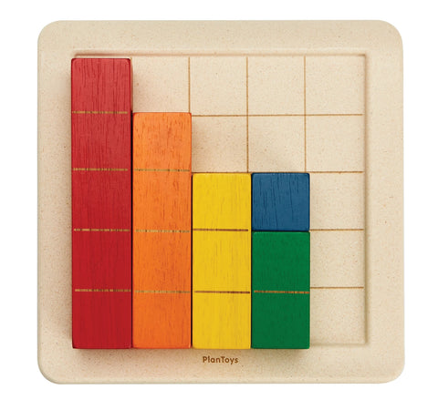 Bunte Zählblöcke (Unit Link)