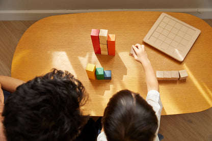 Bunte Zählblöcke (Unit Link)