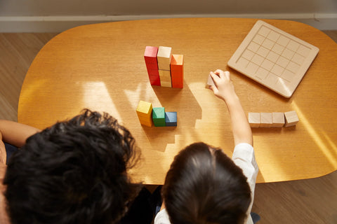 Bunte Zählblöcke (Unit Link)