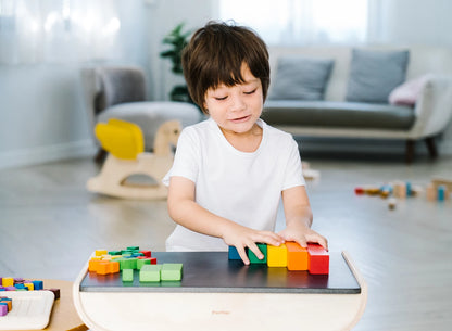 Bunte Zählblöcke (Unit Link)