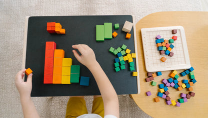 Bunte Zählblöcke (Unit Link)