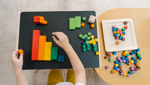 Bunte Zählblöcke (Unit Link)