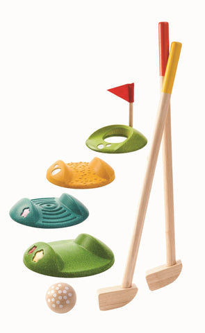 Mini Golf Komplettset