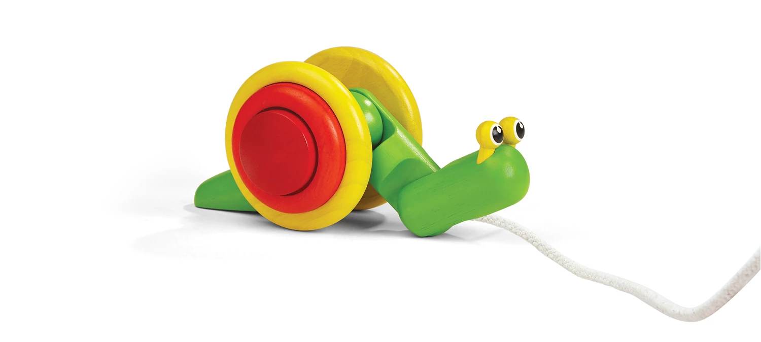 Nachzieh-Schnecke
