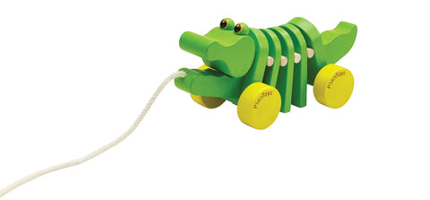 Tanzender Alligator/ Krokodil