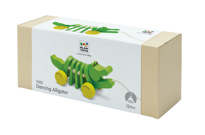 Tanzender Alligator/ Krokodil