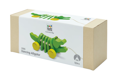 Tanzender Alligator/ Krokodil