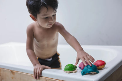 Badeset - Vier Meerestiere