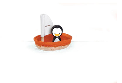 Segelboot - Pinguin