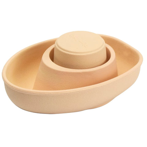 Schlauchboot pastellorange