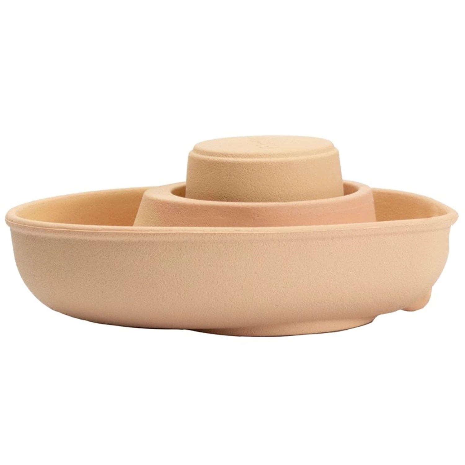 Schlauchboot pastellorange