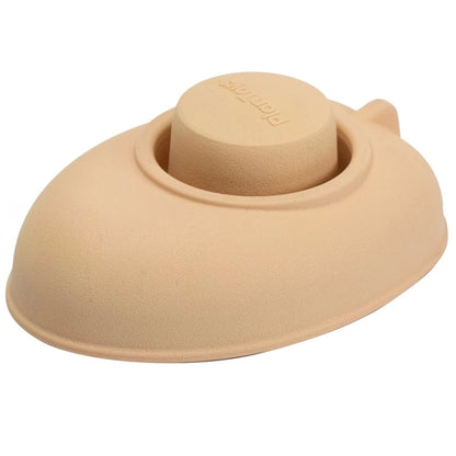 Schlauchboot pastellorange