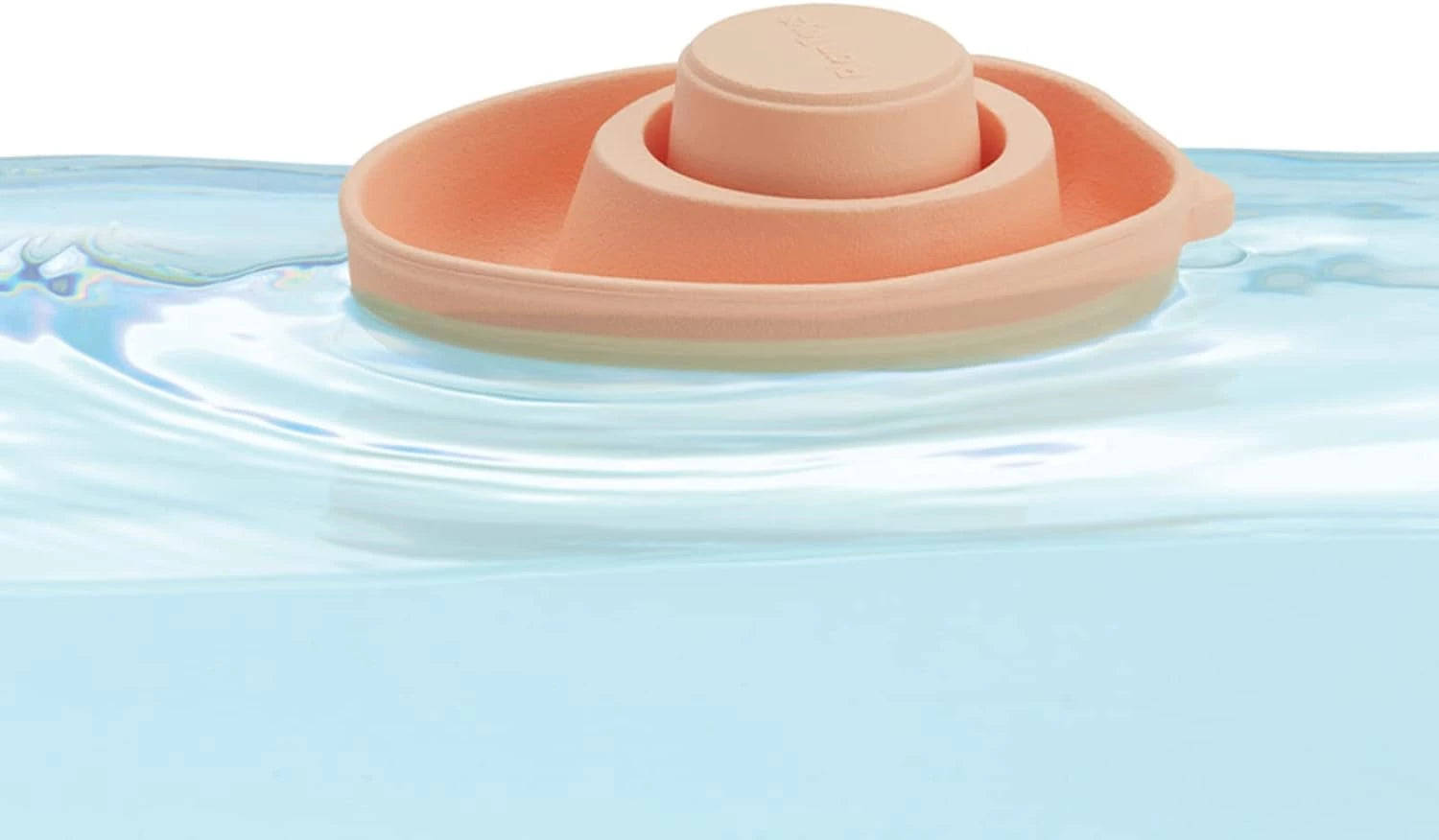 Schlauchboot pastellorange