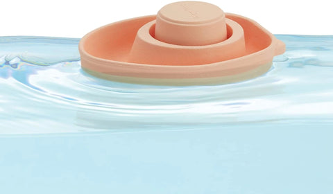 Schlauchboot pastellorange