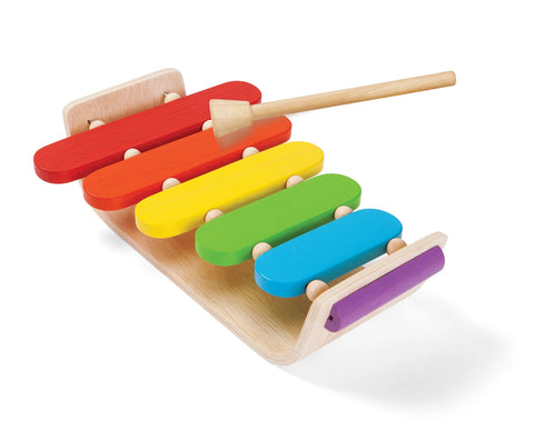 Xylophone mit Klangholz