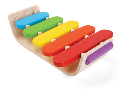 Xylophone mit Klangholz
