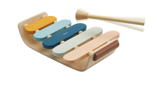 Ovales Xylophone