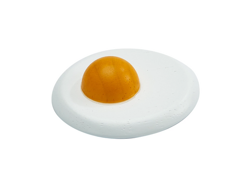 Frühstücksmenü auf Tablett