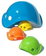 Bilibo Mini Stapel & Badespielzeug bunt 6x1ass