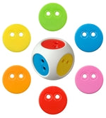 Bilibo Game Box Spielset mit Würfel