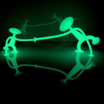 Oogi Elastische Spielfigur GLOW (MQ6)