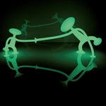 Oogi Jr. Elastisch Spielfigur GLOW (MQ6)