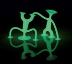 Oogi Jr. Elastisch Spielfigur GLOW (MQ6)