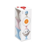 Tulu 3er Set pastell