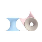 Tulu 3er Set pastell