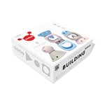 Building Genius Lern-/Bauspiel Set pastell