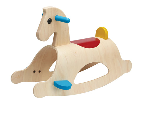 Schaukelpferd Palomino