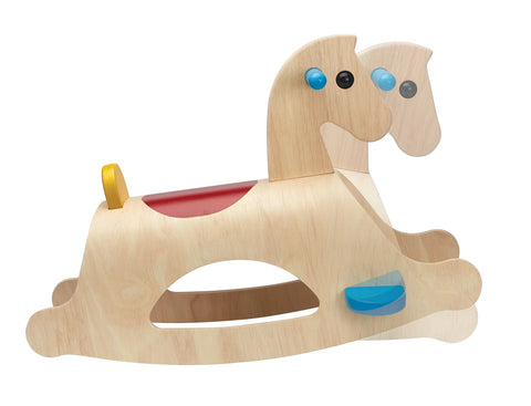 Schaukelpferd Palomino