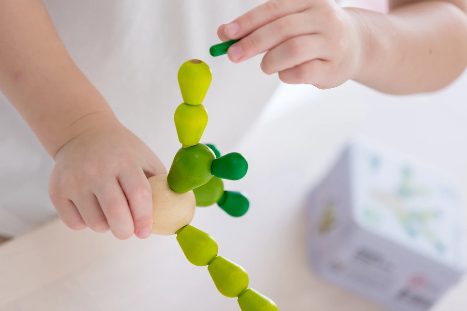 Mini Kaktus Balancespiel