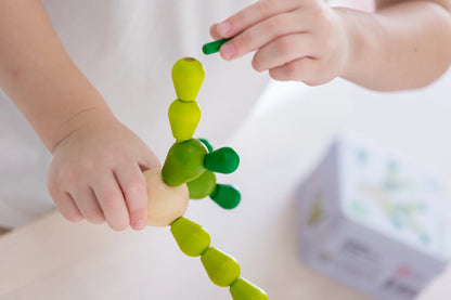 Mini Kaktus Balancespiel