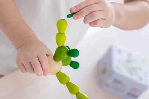 Mini Kaktus Balancespiel