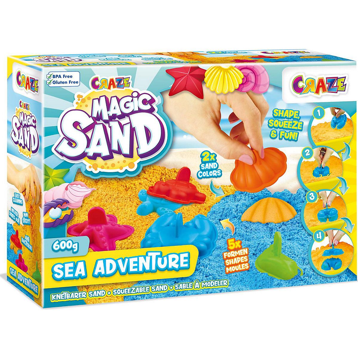 Magic Sand Sea Adventures