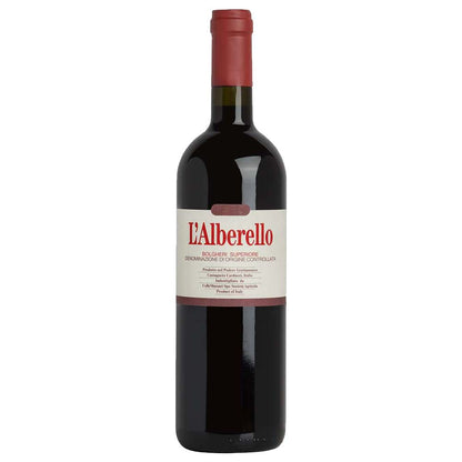 CAVE DE LA CÔTE - Alberello Bolgheri Superior DOC - 🍷 Kühn und elegant