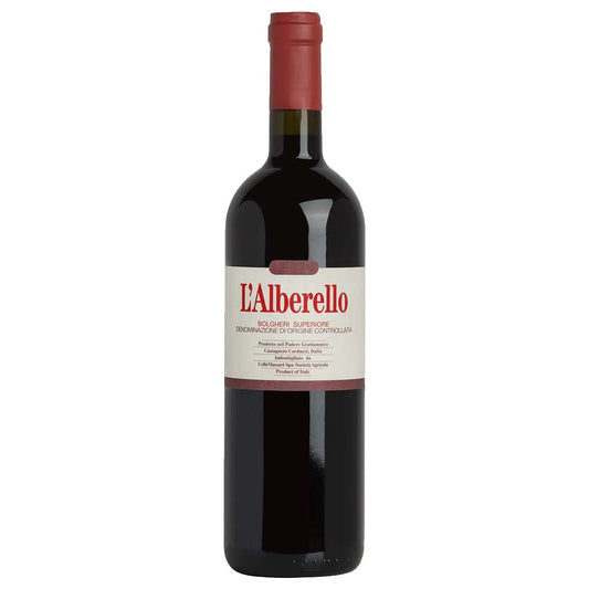 CAVE DE LA CÔTE - Alberello Bolgheri Superior DOC - 🍷 Bold & Elegant