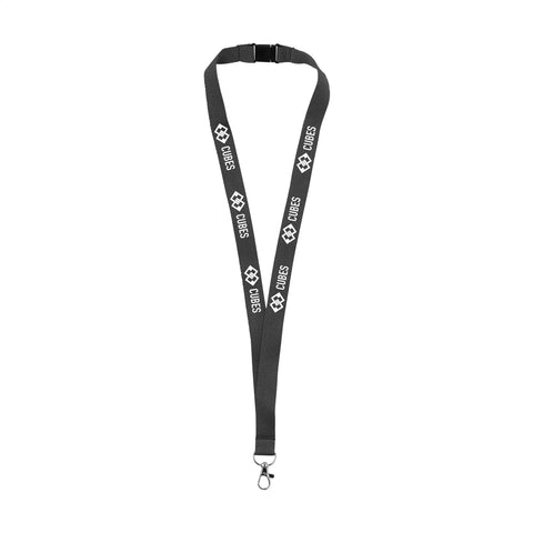 Lanyard Safety 2 cm RPET Schlüsselband