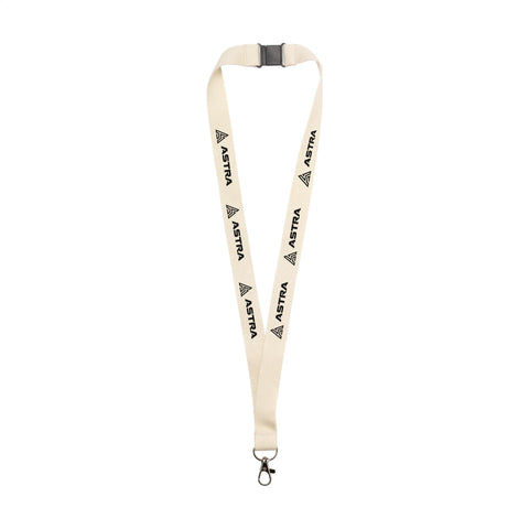 Lanyard Organic Cotton Schlüsselband