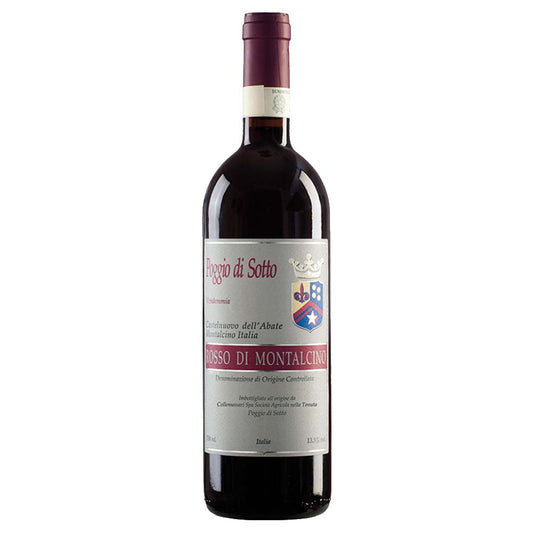 CAVE DE LA CÔTE - Poggio di Sotto Bio 2015 - Tuscan Sangiovese Red Wine🍷🇮🇹