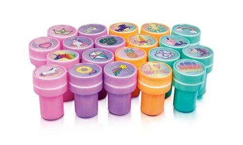 Stempel Einhorn 20 Stück