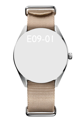 Elka Horloge - Tijdloze Elegantie ⌚ E09-01 Riem