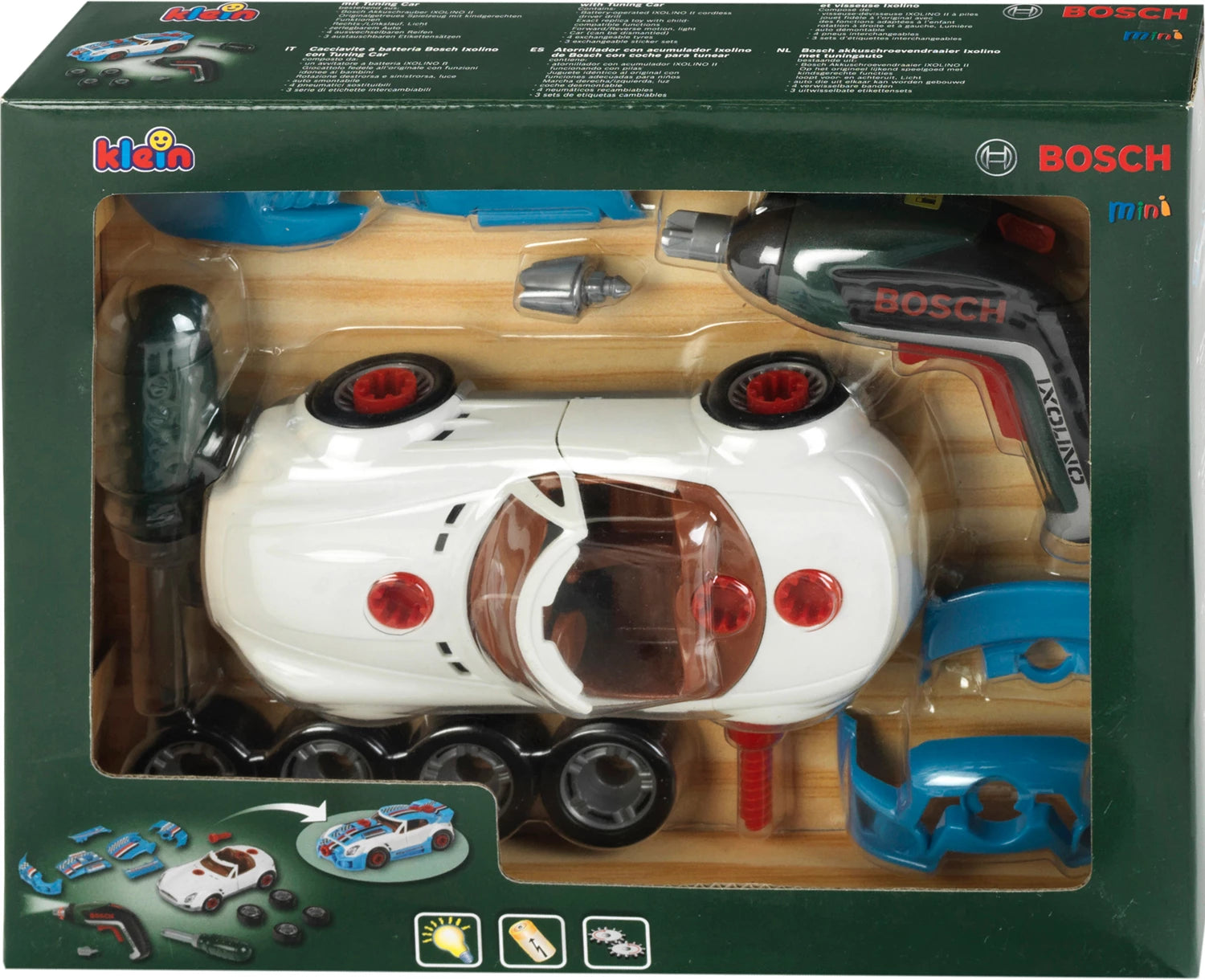 Bosch Car Tuning Set