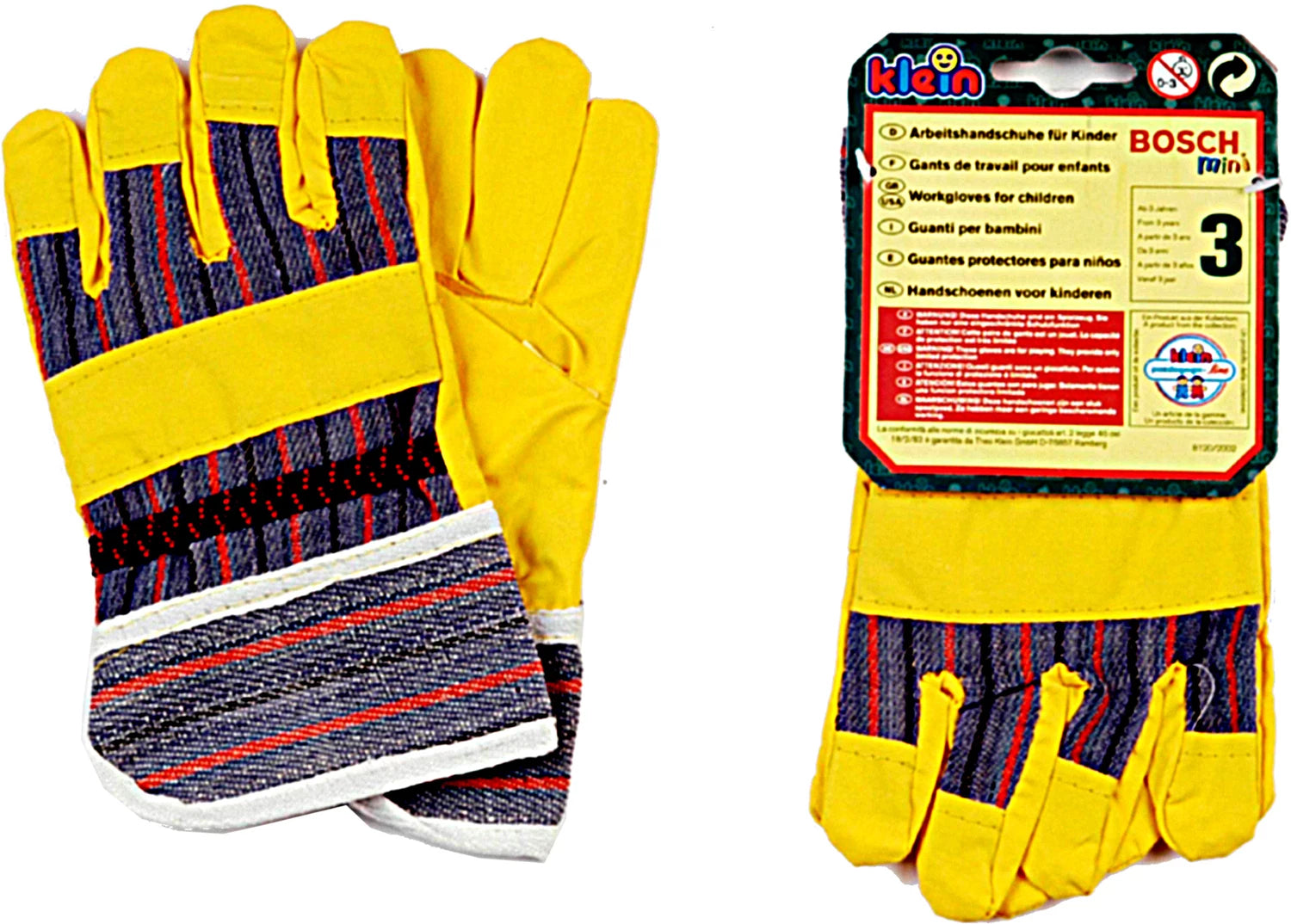 Arbeitshandschuhe, 20 cm